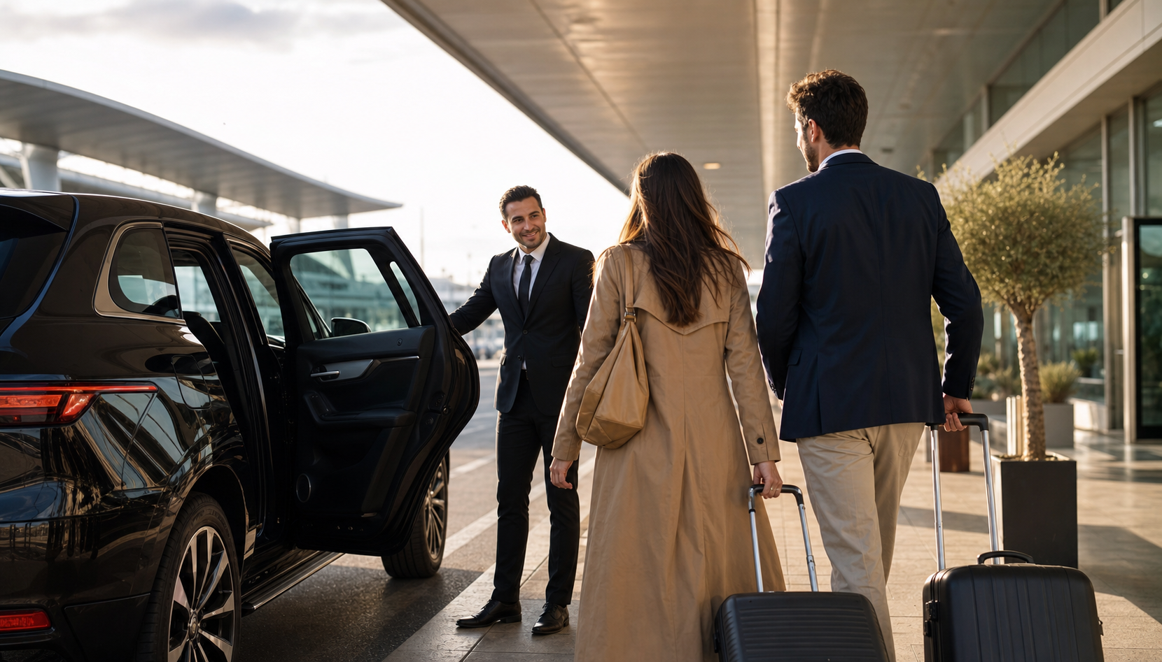 Private airport transfer in Rome